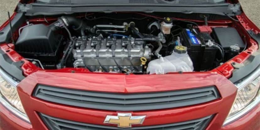 Motor do Onix pode custar 20 mil para consertar (Reprodução: Internet) Motor do Onix pode custar 20 mil para consertar (Reprodução: Internet)