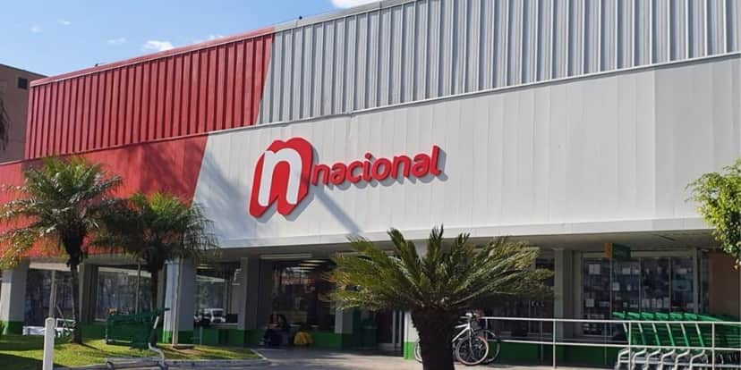Nacional pertence ao Grupo Carrefour desde 2021 (Reprodução: Nacional/Divulgação) Nacional pertence ao Grupo Carrefour desde 2021 (Reprodução: Nacional/Divulgação)