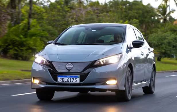 Nissan Leaf deu adeus no Brasil (Foto: Reprodução / Auto Esporte) Nissan Leaf deu adeus no Brasil (Foto: Reprodução / Auto Esporte)