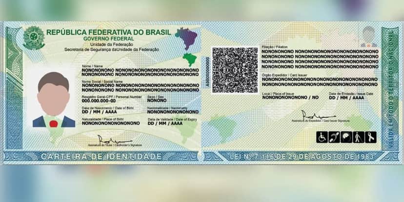 Primeira emissão da nova Carteira de Identidade Nacional é gratuita (Foto: Agência Brasil) Primeira emissão da nova Carteira de Identidade Nacional é gratuita (Foto: Agência Brasil)