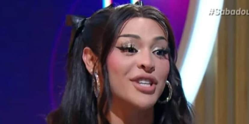 Pabllo Vittar - Foto: SBT Pabllo Vittar - Foto: SBT