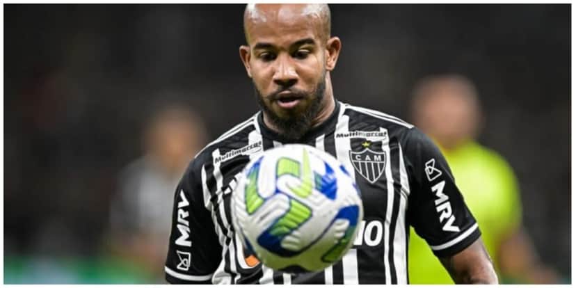 Patrick, jogador do Atlético Mineiro - (Foto: Reprodução / Internet) Patrick, jogador do Atlético Mineiro - (Foto: Reprodução / Internet)