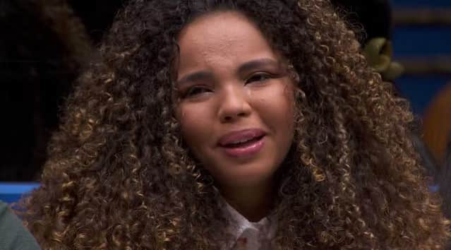 Pitel foi eliminada do BBB24 (Foto: Reprodução / Globo) 