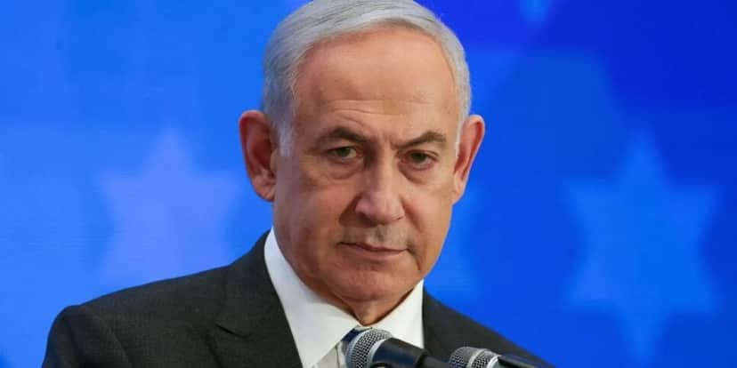 Benjamin Netanyahu proibiu o sinal do canal de TV (Reprodução/Foto: Ronen Zvulun) Benjamin Netanyahu proibiu o sinal do canal de TV (Reprodução/Foto: Ronen Zvulun)