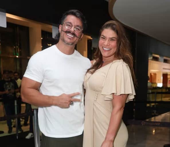 Priscila Fantin e Bruno Lopes (Foto: Lucas Ramos / Brazil News) Priscila Fantin e Bruno Lopes (Foto: Lucas Ramos / Brazil News)