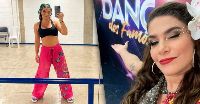 Priscila Fantin foi campeã da Dança dos Famosos (Foto: Reprodução / Gshow) Priscila Fantin foi campeã da Dança dos Famosos (Foto: Reprodução / Gshow)