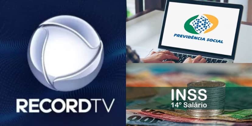 Jornal da Record comentou sobre o 14° salário (Reprodução: Montagem TV Foco) Jornal da Record comentou sobre o 14° salário (Reprodução: Montagem TV Foco)