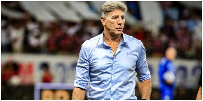 Renato Gaúcho, técnico do Grêmio - (Foto: Reprodução / Internet) Renato Gaúcho, técnico do Grêmio - (Foto: Reprodução / Internet)