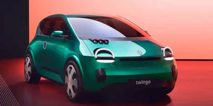 Renault Twingo elétrico chegará em 2025 (Reprodução/Foto: Renault/Divulgação) Renault Twingo elétrico chegará em 2025 (Reprodução/Foto: Renault/Divulgação)