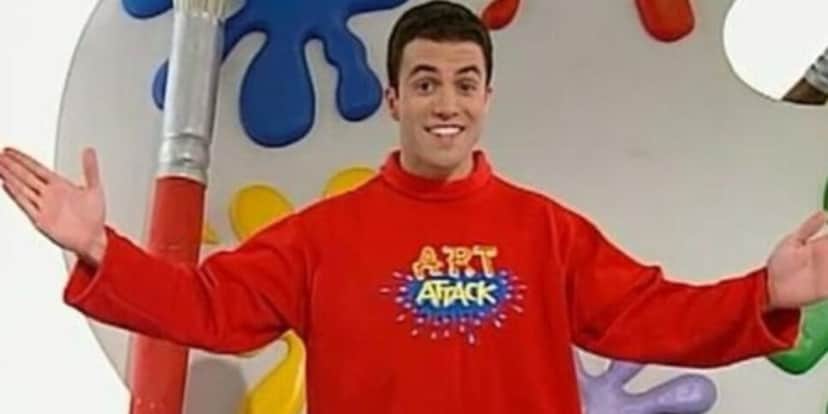 O apresentador do Art Attack no México, cometeu suicídio (Foto: Divulgação) O apresentador do Art Attack no México, cometeu suicídio (Foto: Divulgação)