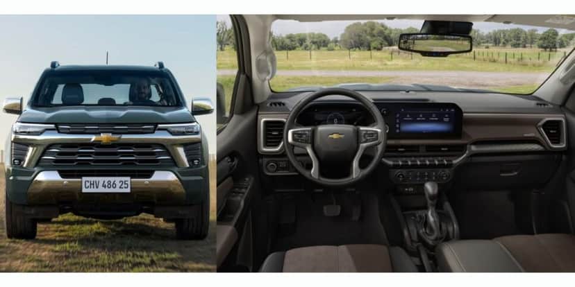 Chevrolet S10 2025 traz grandes novidades (Foto: Internet) Chevrolet S10 2025 traz grandes novidades (Foto: Internet)