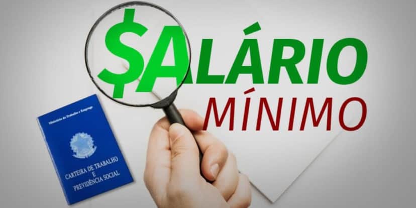 Salário mínimo nacional está no valor de R$1.412 (Reprodução: Internet) Salário mínimo nacional está no valor de R$1.412 (Reprodução: Internet)