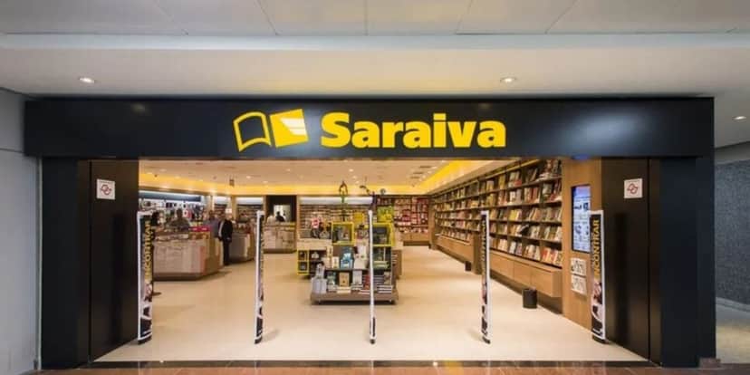 Saraiva tinha mais de 100 anos de história (Reprodução: Saraiva/Divulgação) Saraiva tinha mais de 100 anos de história (Reprodução: Saraiva/Divulgação)