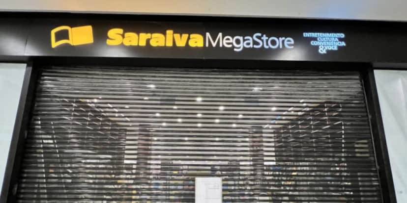 A rede teve que sair de todos os shoppings que se encontrava (Reprodução: Internet) A rede teve que sair de todos os shoppings que se encontrava (Reprodução: Internet)