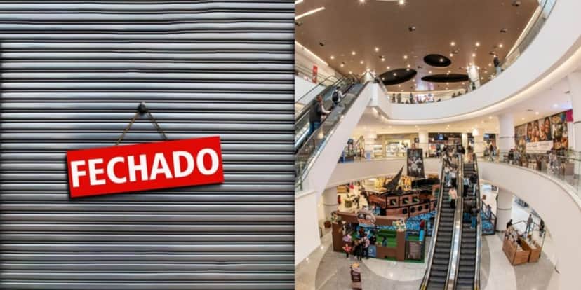 Shoppings famosos não resistem, ficam diante de falência e começam a baixar às portas - Foto: Internet Shoppings famosos não resistem, ficam diante de falência e começam a baixar às portas - Foto: Internet