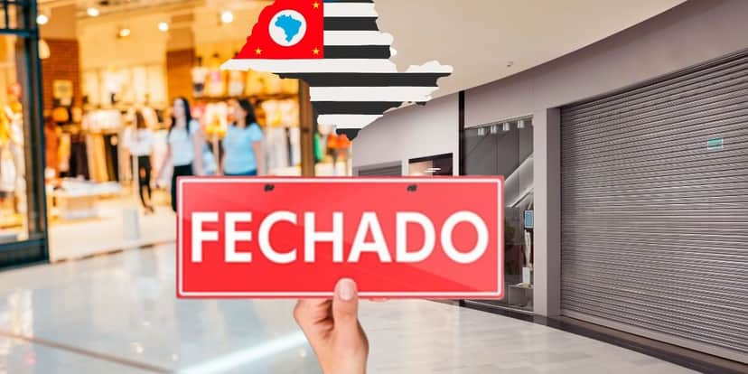Shopping de SP fecha as portas (Foto: Reprodução / Canva) Shopping de SP fecha as portas (Foto: Reprodução / Canva)