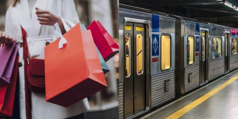 Shopping em Metrô de SP e outro em Santos (Foto: Reprodução/ Internet) Shopping em Metrô de SP e outro em Santos (Foto: Reprodução/ Internet)
