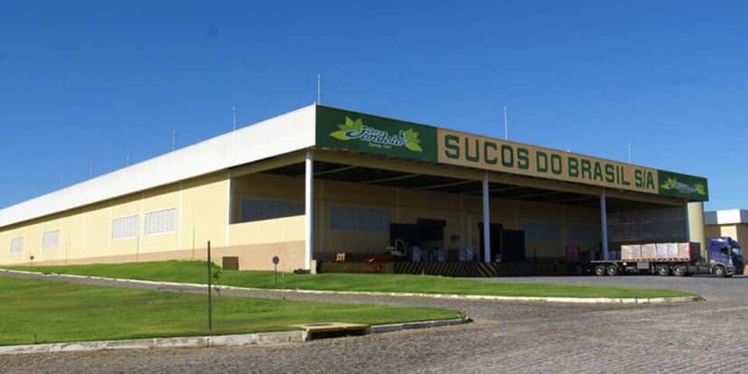 Sucos do Brasil, que produz a Jandaia (Foto: Divulgação) Sucos do Brasil, que produz a Jandaia (Foto: Divulgação)