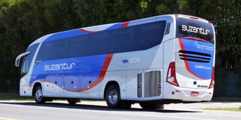 A empresa de ônibus Suzantur comprou a Itapemirim - (Foto: Reprodução / Internet) A empresa de ônibus Suzantur comprou a Itapemirim - (Foto: Reprodução / Internet)