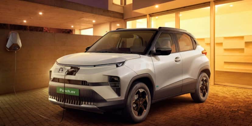 Tata Punch.ev é um SUB que custa R$ 65 mil (Foto: Divulgação)