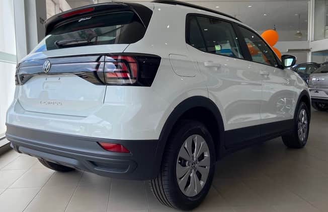 T-Cross Sense 200 TSI (Foto: Reprodução / Volkswagen) T-Cross Sense 200 TSI (Foto: Reprodução / Volkswagen)