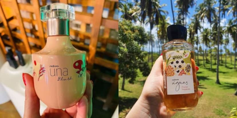 Una Blush e Águas Frutas Tropicais sairão de linha (Reprodução: Montagem TV Foco) Una Blush e Águas Frutas Tropicais sairão de linha (Reprodução: Montagem TV Foco)