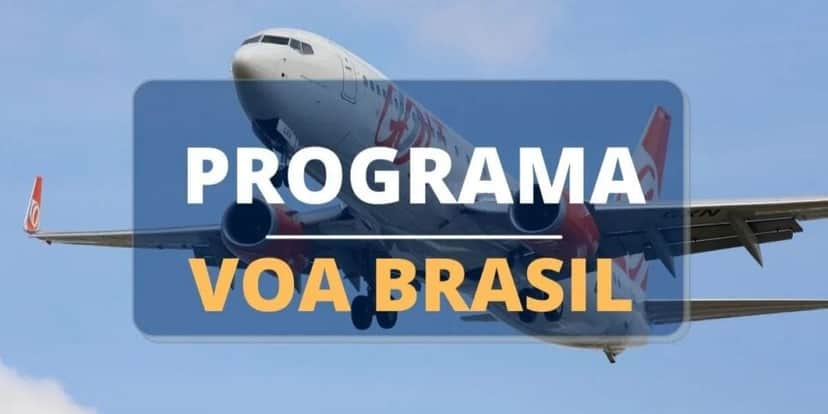 Programa Voa Brasil deve entrar em atividade neste mês de abril (Reprodução: Internet) Programa Voa Brasil deve entrar em atividade neste mês de abril (Reprodução: Internet)