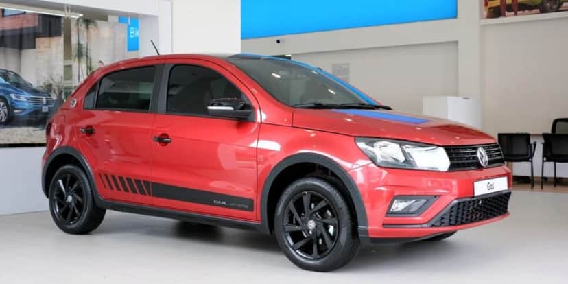O modelo ficou muito à frente da segunda colocação (Reprodução/Foto: Volkswagen/Divulgação) O modelo ficou muito à frente da segunda colocação (Reprodução/Foto: Volkswagen/Divulgação)