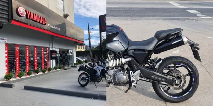 Fim da linha de 5 motos da Yamaha e uma famosa das ruas (Reprodução: Montagem TV Foco) Fim da linha de 5 motos da Yamaha e uma famosa das ruas (Reprodução: Montagem TV Foco)