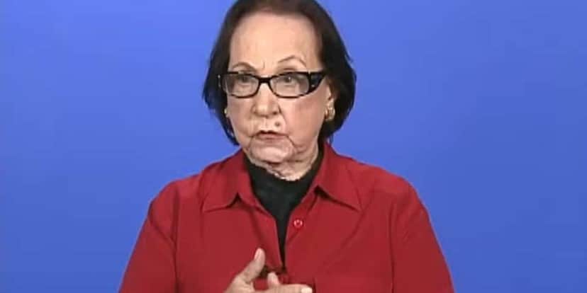 Glorinha morreu aos 98 anos (Reprodução/G1) Glorinha morreu aos 98 anos (Reprodução/G1)