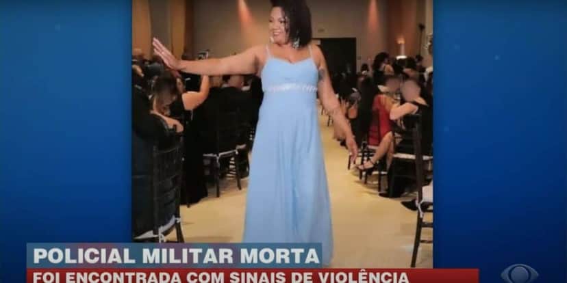 Policial Anna Paula é encontrada morta (Reprodução/Band) Policial Anna Paula é encontrada morta (Reprodução/Band)