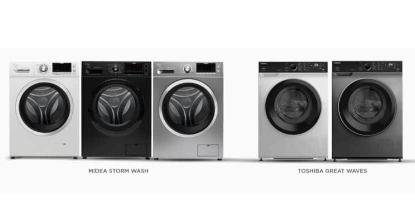 Modelos afetados pelo recall (Reprodução/Midea) Modelos afetados pelo recall (Reprodução/Midea)