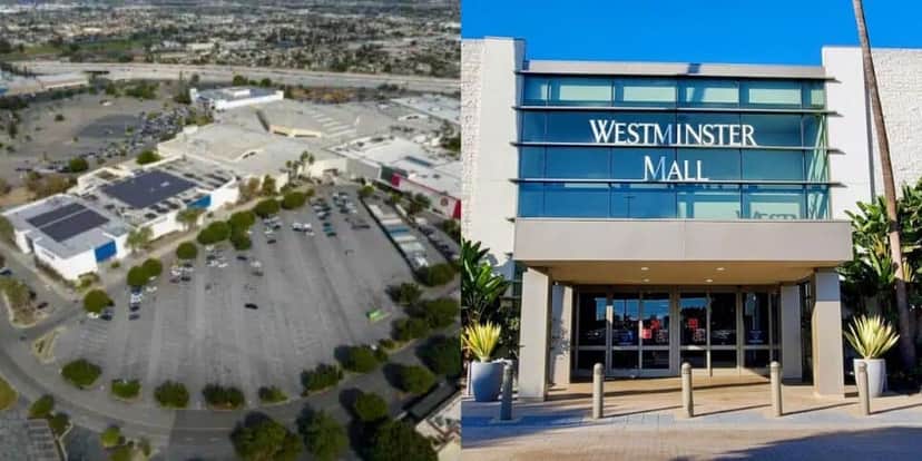 Westminster Mall (Reprodução/Spectrum News) Westminster Mall (Reprodução/Spectrum News)