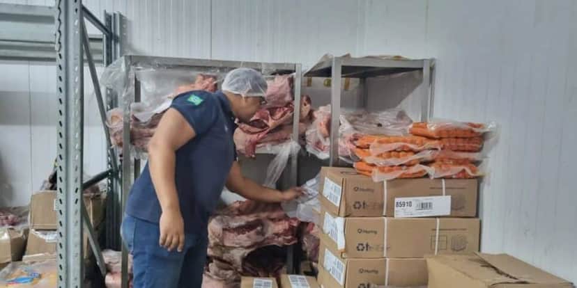 Mercados são fiscalizados no RJ (Reprodução/Divulgação) Mercados são fiscalizados no RJ (Reprodução/Divulgação)