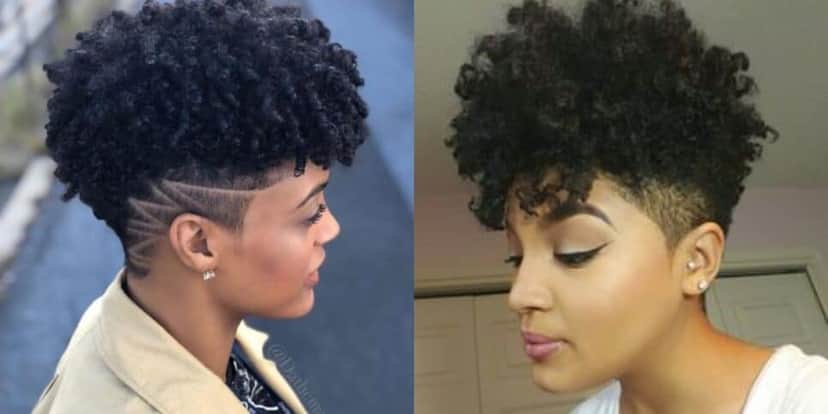Tapered hair (Reprodução/Pinterest) Tapered hair (Reprodução/Pinterest)