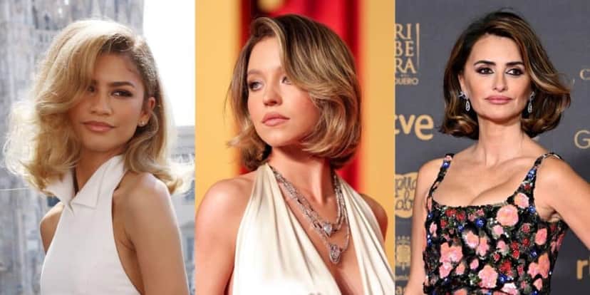 Celebridades com o corte Bob estruturado (Montagem/Pinterest) Celebridades com o corte Bob estruturado (Montagem/Pinterest)