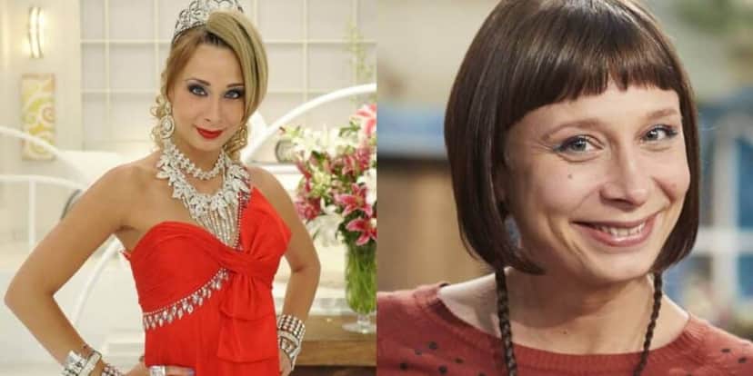 Katiuscia Canoro antes e depois (Reprodução/Internet) Katiuscia Canoro antes e depois (Reprodução/Internet)