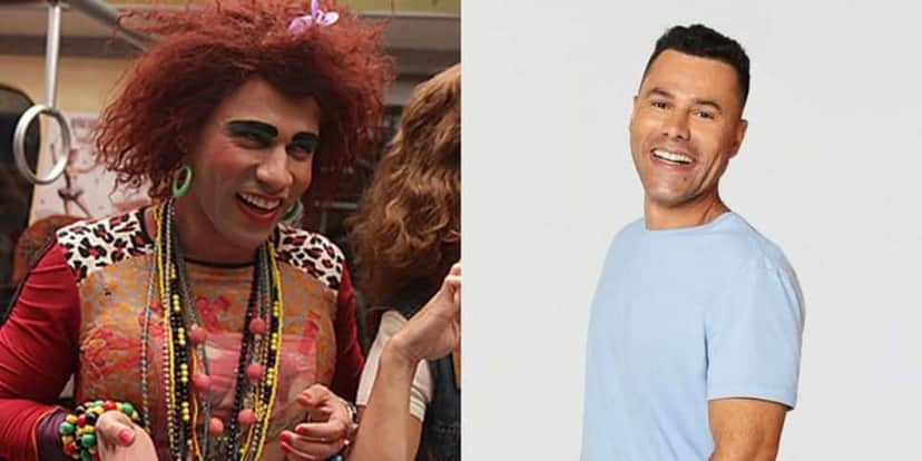 Rodrigo Sant’anna antes e depois (Reprodução/Internet) Rodrigo Sant’anna antes e depois (Reprodução/Internet)
