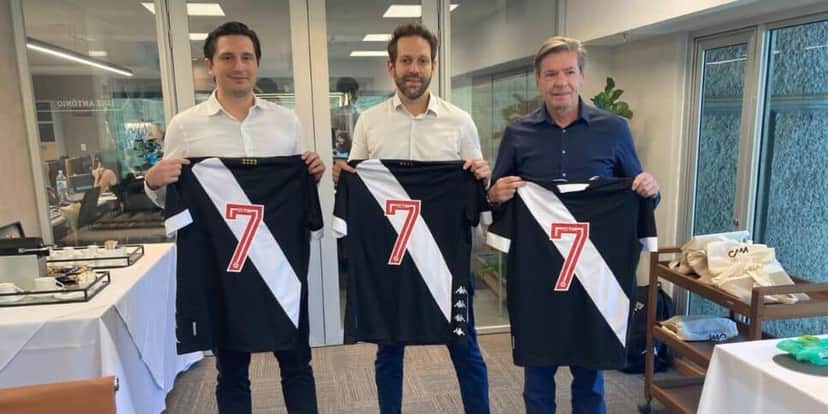 777 assinou com o Vasco em 2022 (Reprodução: Internet) 777 assinou com o Vasco em 2022 (Reprodução: Internet)