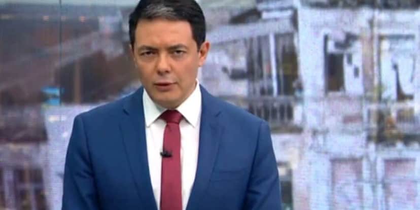 Alan Severiano no Jornal Hoje (Foto: Reprodução / Globo) Alan Severiano no Jornal Hoje (Foto: Reprodução / Globo)
