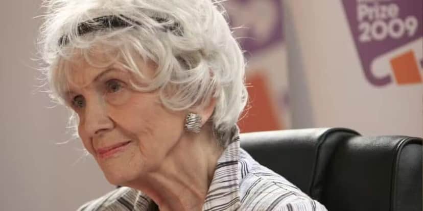 Alice Munro (Foto: Reprodução / Peter Muhly/AFP) Alice Munro (Foto: Reprodução / Peter Muhly/AFP)