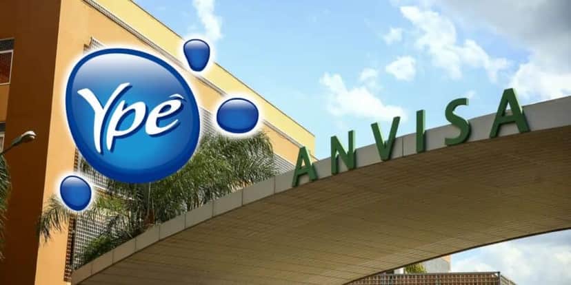 Anvisa e Ypê (Reprodução - Internet) Anvisa e Ypê (Reprodução - Internet)
