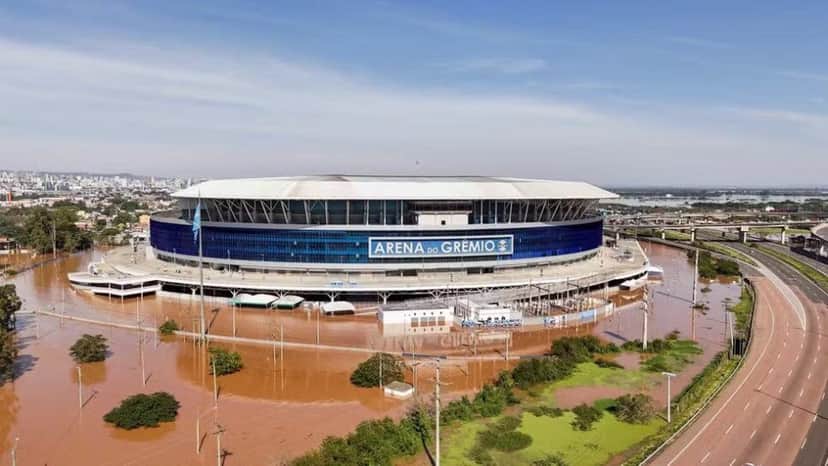 Arena do Grêmio (Reprodução - Internet) Arena do Grêmio (Reprodução - Internet)
