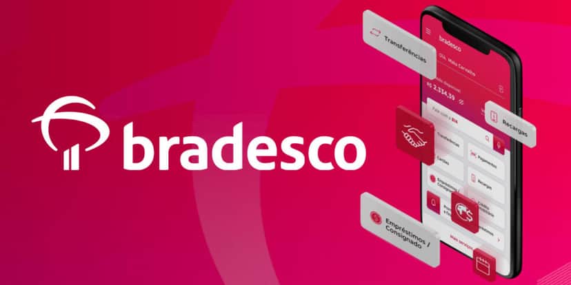Banco Bradesco (Foto: Reprodução, Montagem - TV Foco) Banco Bradesco (Foto: Reprodução, Montagem - TV Foco)
