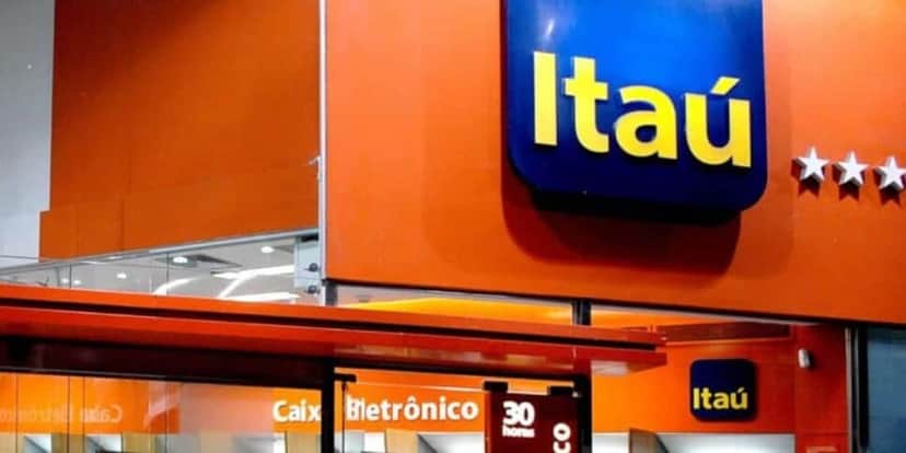 Banco Itaú - Foto: Internet Banco Itaú - Foto: Internet