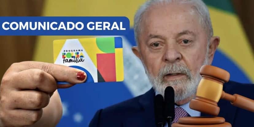 Governo emite comunicado geral sobre Bolsa Família (Foto: Internet) Governo emite comunicado geral sobre Bolsa Família (Foto: Internet)