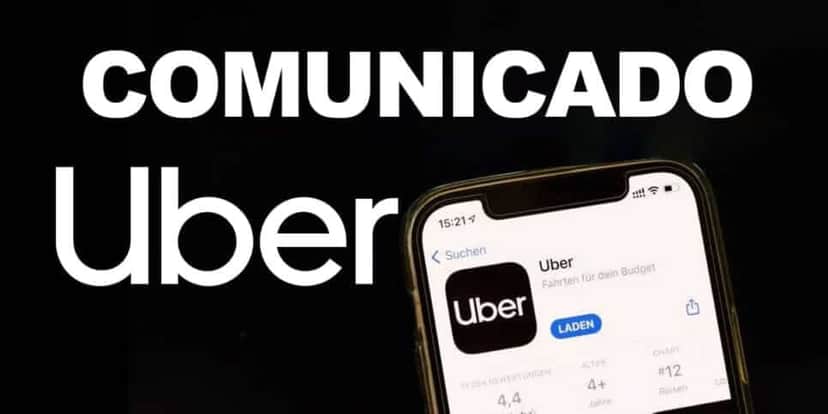 Comunicado Uber (Foto: Reprodução, Montagem - TV Foco) Comunicado Uber (Foto: Reprodução, Montagem - TV Foco)