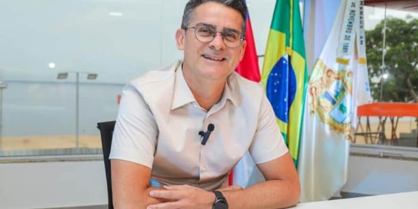 David Almeida, prefeito de Manaus (Foto: Reprodução/ Internet) David Almeida, prefeito de Manaus (Foto: Reprodução/ Internet)