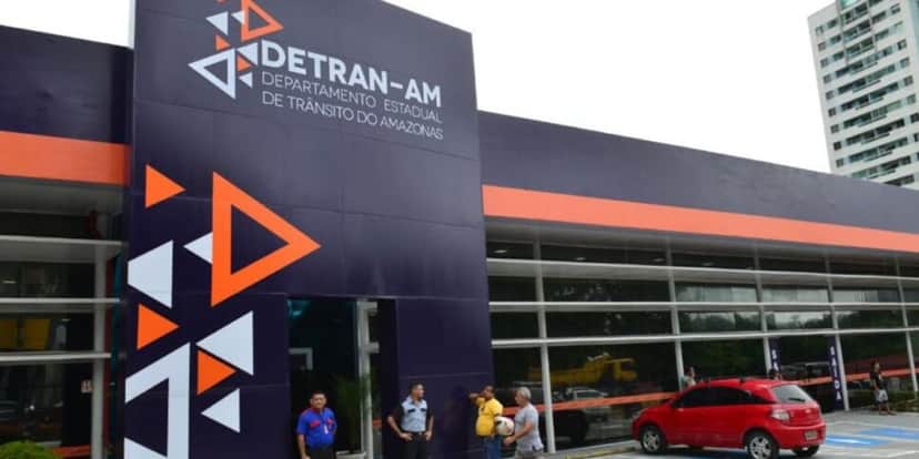 Detran Amazonas (Foto Reprodução/Detran AM) Detran Amazonas (Foto Reprodução/Detran AM)