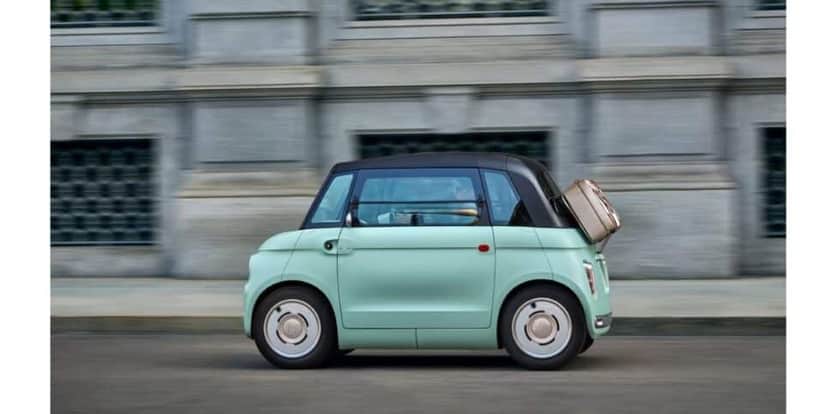 Novo Fiat Topolino (Foto: Internet) Novo Fiat Topolino (Foto: Internet)
